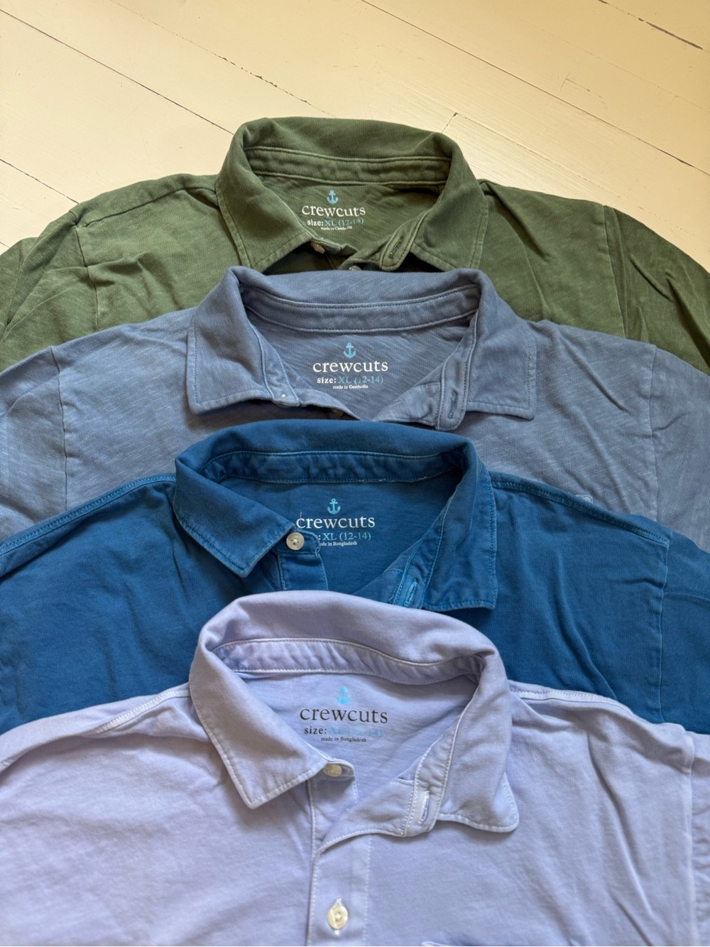 Crewcuts Kid’s Polo Shirts